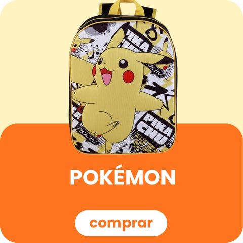 comprar material escolar POkémon online