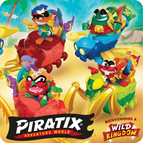 comprar juguetes coleccionables piratix online