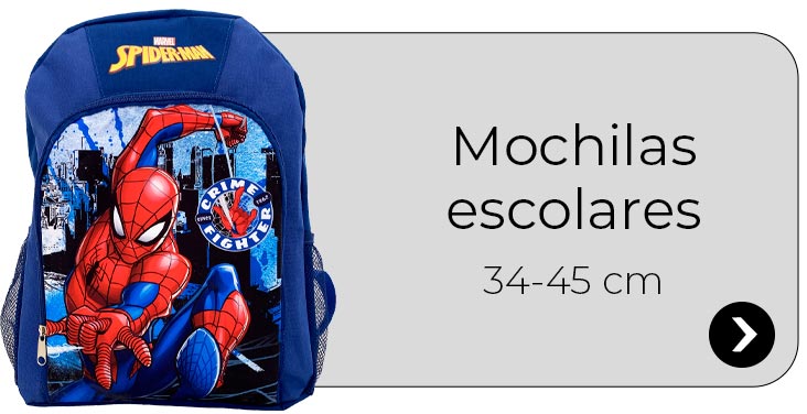 Mochilas Escolares 34-45cm
