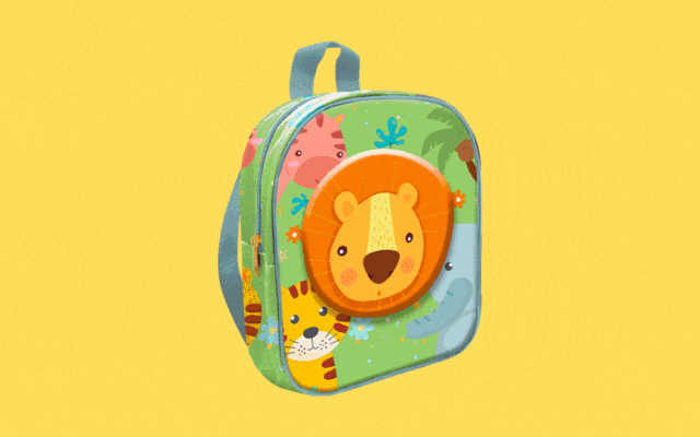 Mochilas de Guarderia desde 21 hasta 38cm