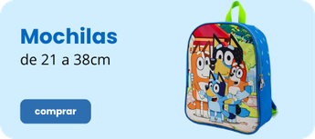 Mochilas de Guarderia desde 21 hasta 38cm Mochilas de Guarderia desde 21 hasta 38cm