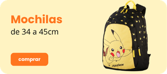 Mochilas 34-45 cm Mochilas Escolares 34-45cm