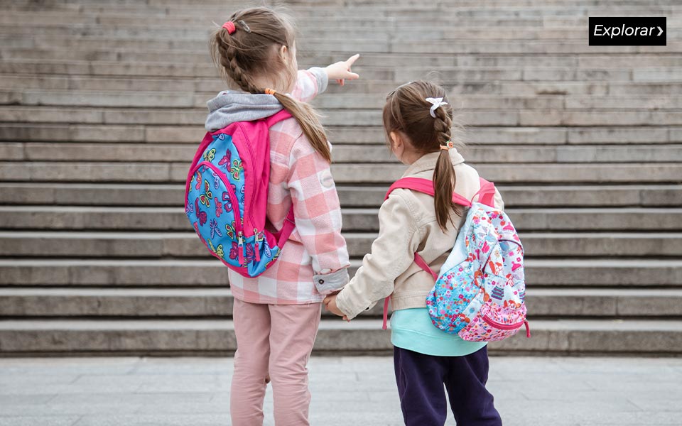 comprar mochilas de guarderia desde 21 hasta 38 cm