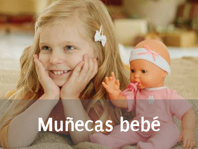 Muñecas bebe y accesorios