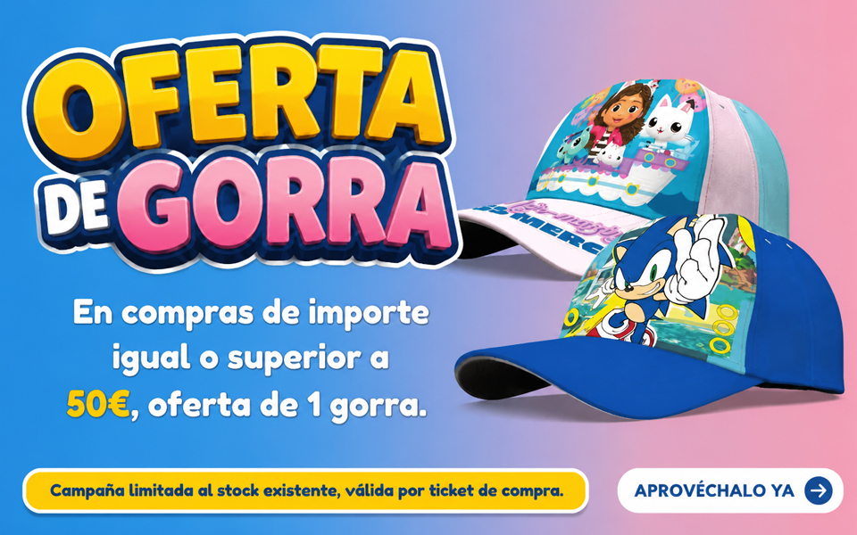 regalo gorra en compras de importe superior a 50€ regalo gorra en compras de importe superior a 50€