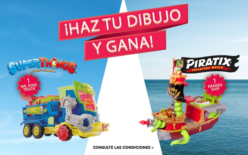 Piratix e Superthings con ofertas