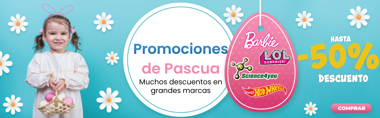 Promociones para la pascua