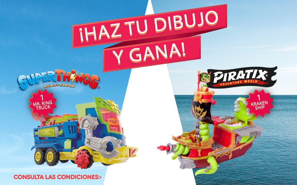 SuperThings & Piratix – ¡Aventura de Navidad