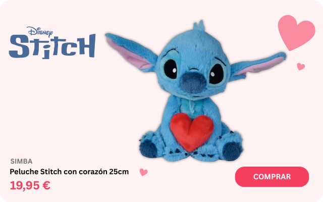 comprar peluche stitch con corazon comprar peluche stitch con corazon