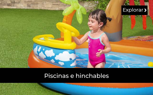 comprar piscinas e hinchables