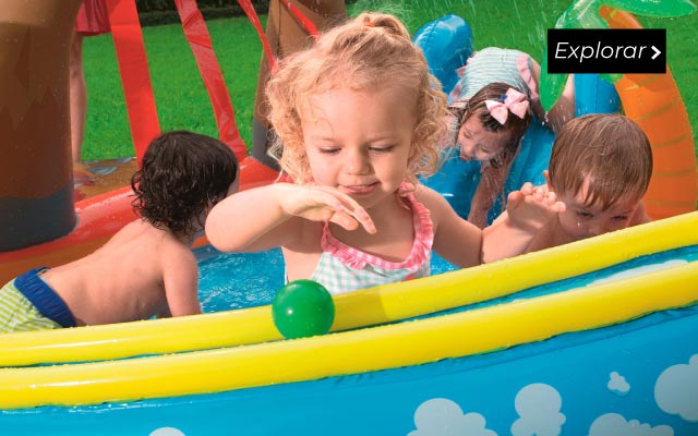 comprar piscinas e hinchables