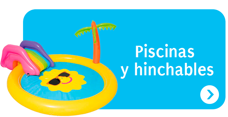 Pincina y hinchables