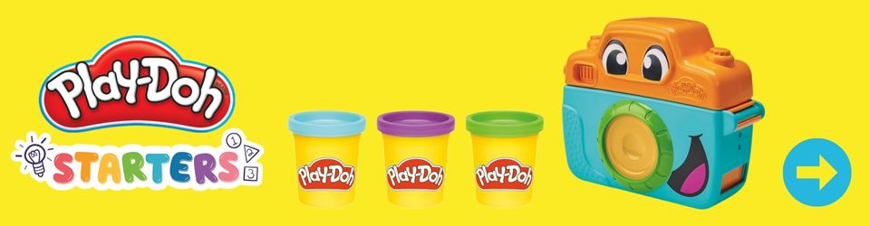 comprar juguetes plastillina playdoh
