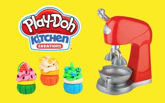 comprar juguetes playdoh kitchen