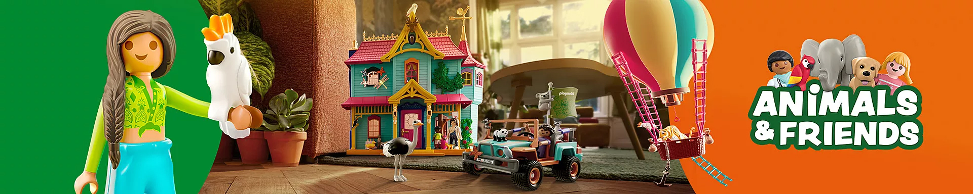 comprar playmobil Animals and friends