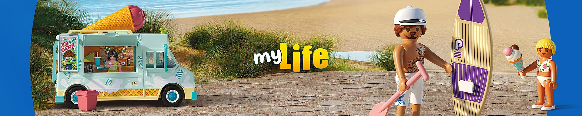 comprar brinquedos Playmobil my life