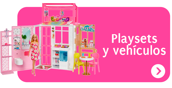 Playsets y vehiculos