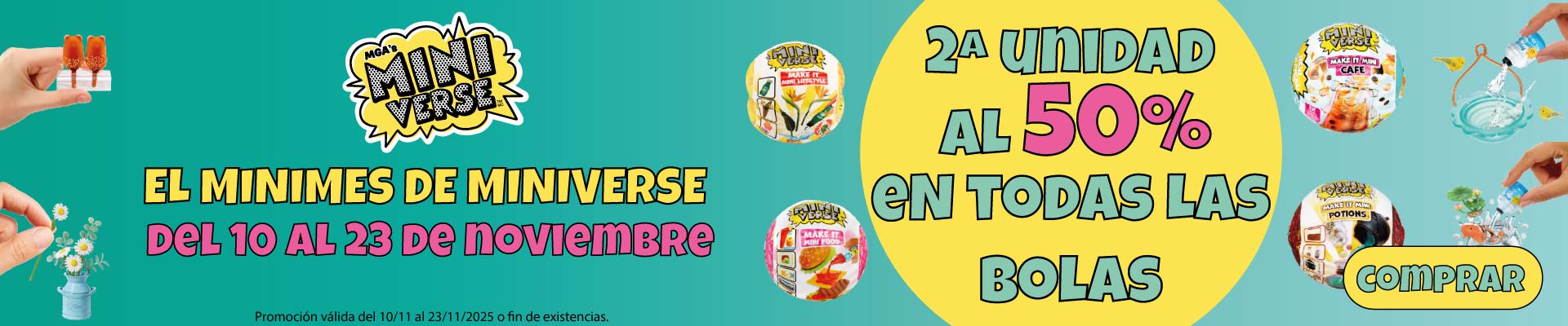 desconto 2ª unidad 50%