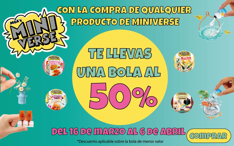 comprar juguetes miniverse con oferta