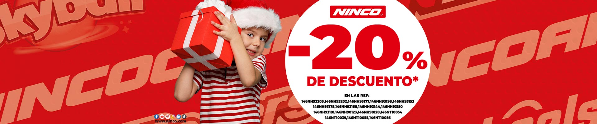 Promoción juguetes Ninco Promoción juguetes Ninco