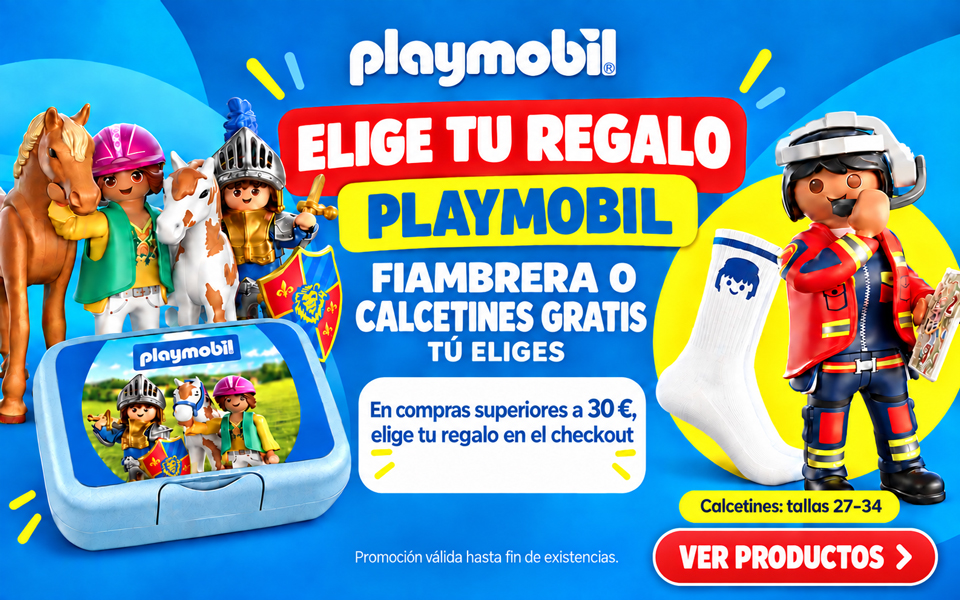 oferta calcetines en compras Playmobil oferta calcetines en compras Playmobil