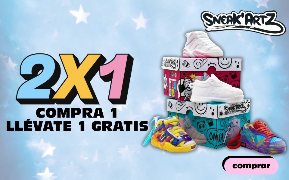 Compra 1 llevate 1 gratis