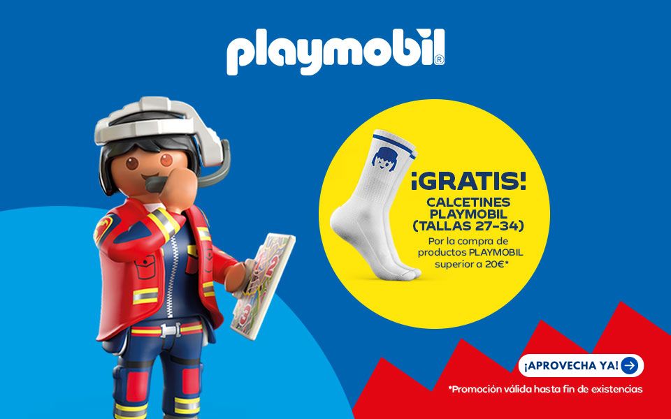 oferta calcetines en compras Playmobil oferta calcetines en compras Playmobil