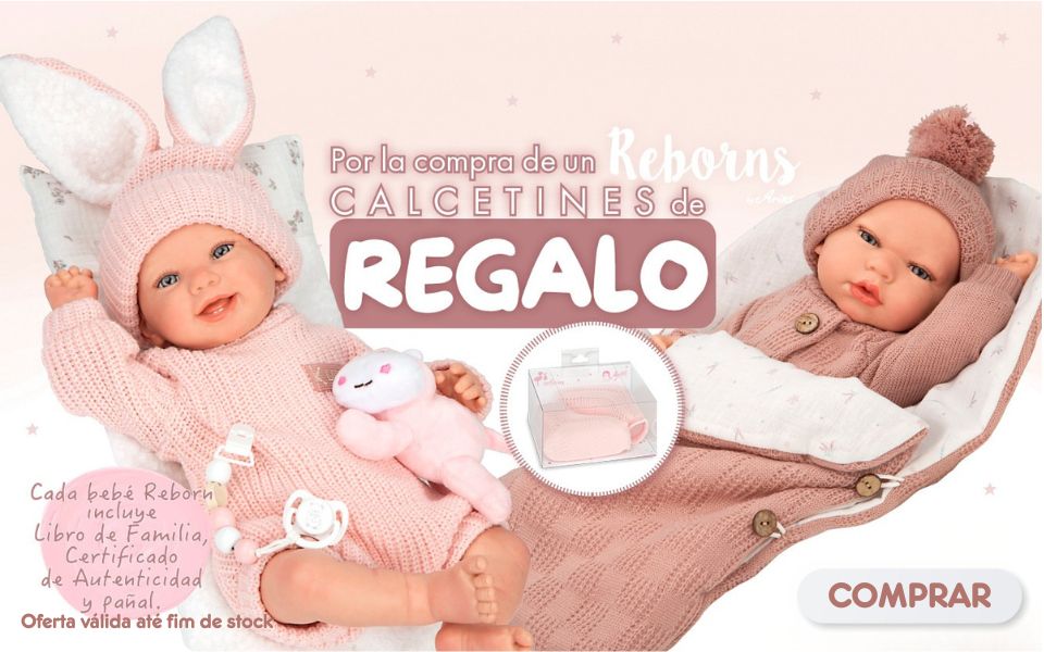 comprar reborn con regalo