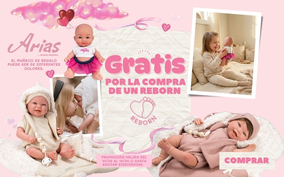 comprar beb&eacute;s Reborn con oferta