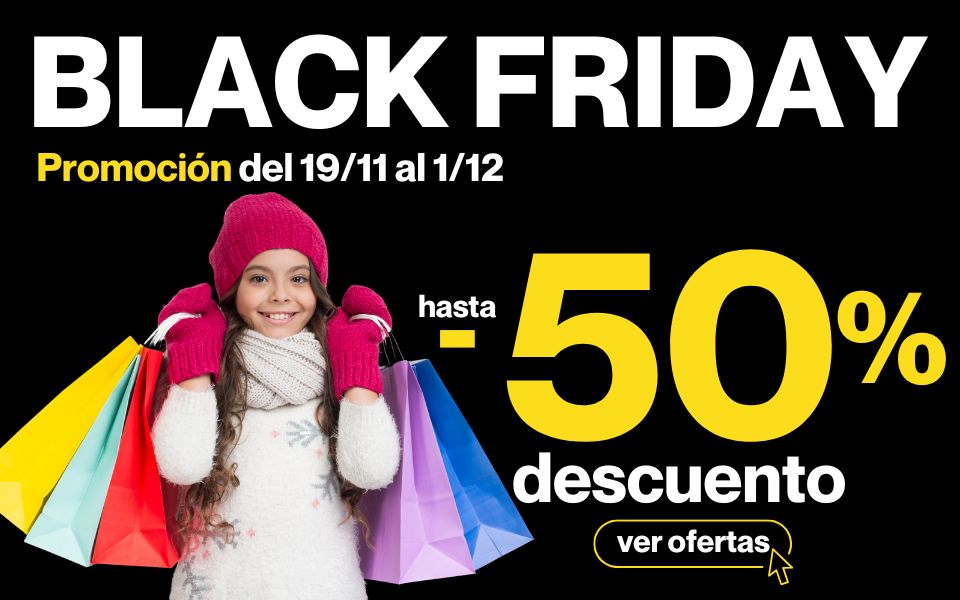 Descuentos en juguetes Black Friday