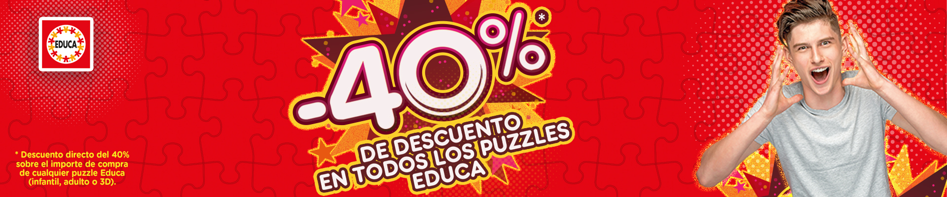 promocion puzzles Educa