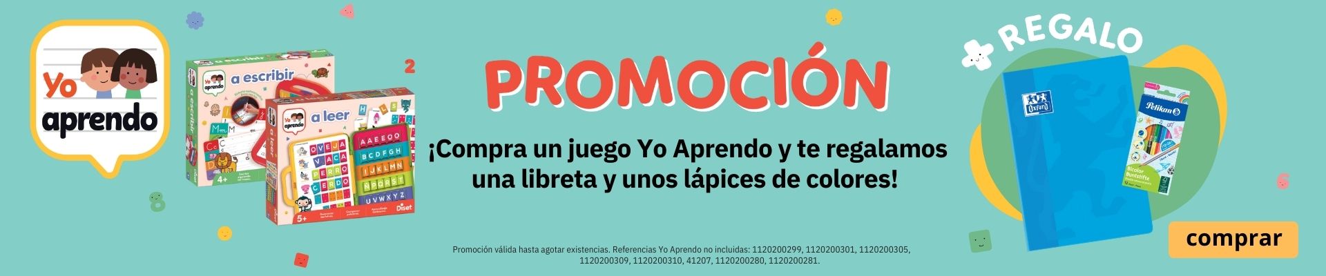 oferta en juegos educativos eu aprendo