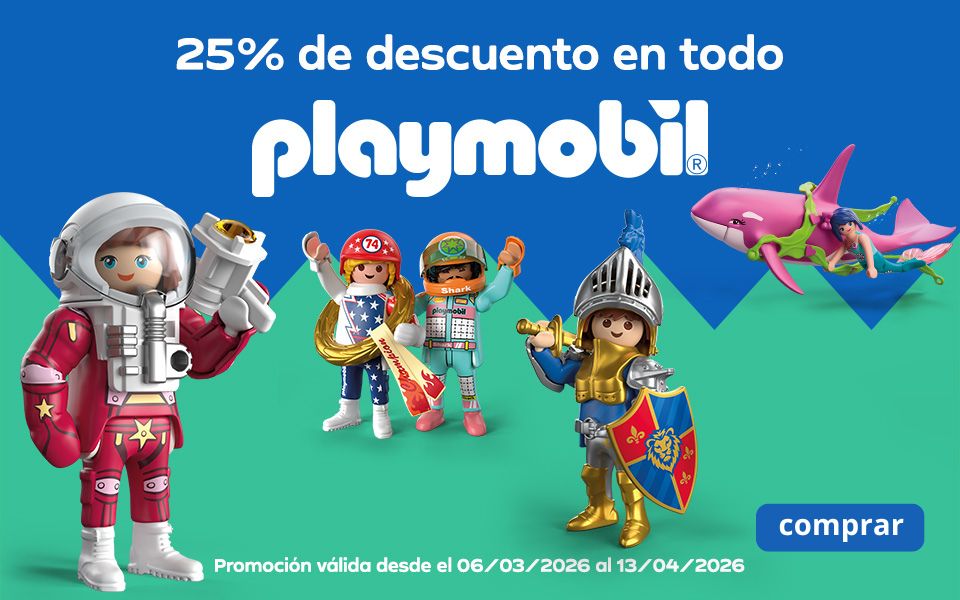 comprar juguetes playmobil con descuento