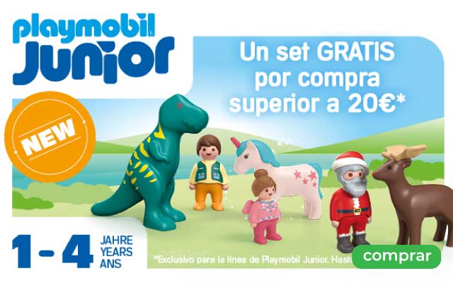 Comprar juguetes playmobil junior con oferta