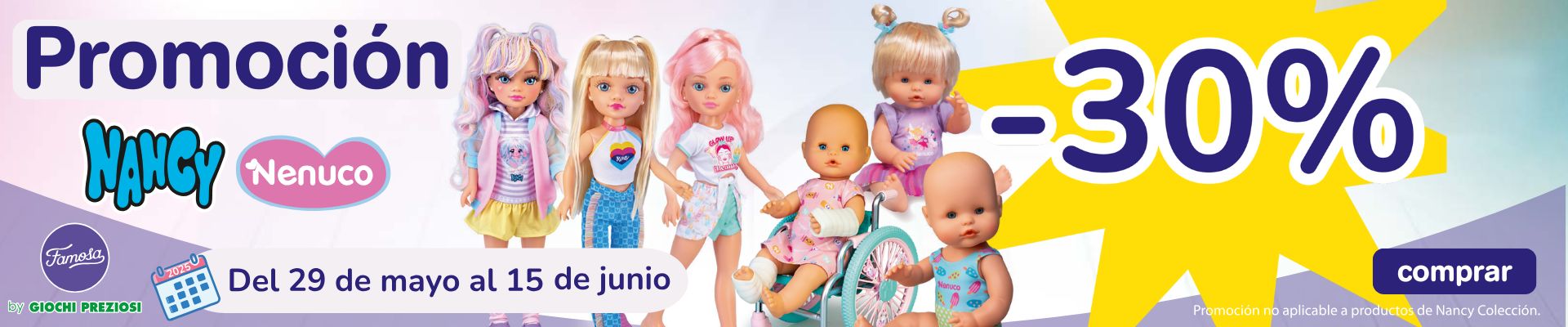 Comprar muñecas Nancy en promoción