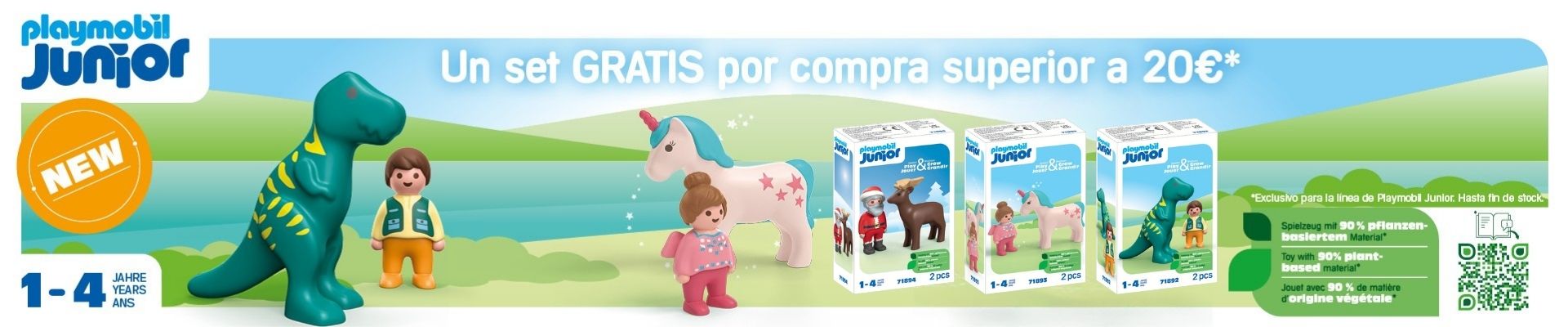 promoción en juguetes playmobil
