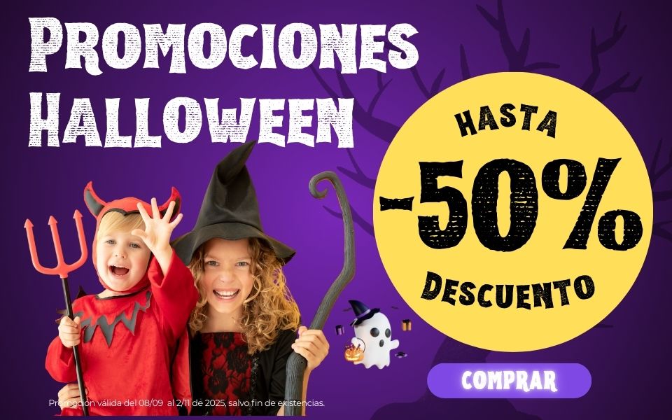 comprar disfraces de halloween con descuento