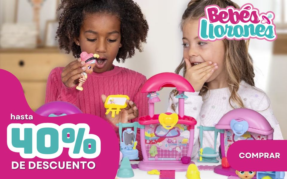comprar beb&eacute;s Llorones