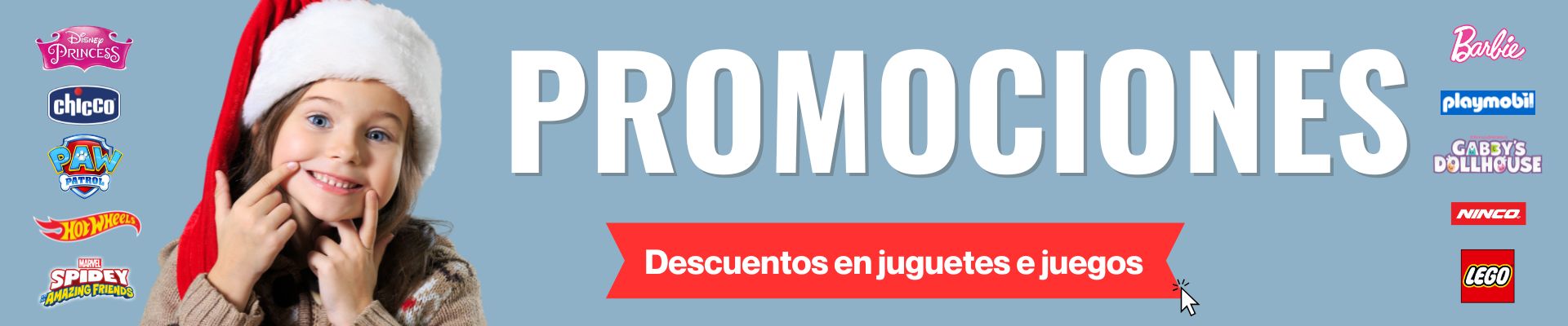 Promociones juguetes y juegos Promociones juguetes y juegos