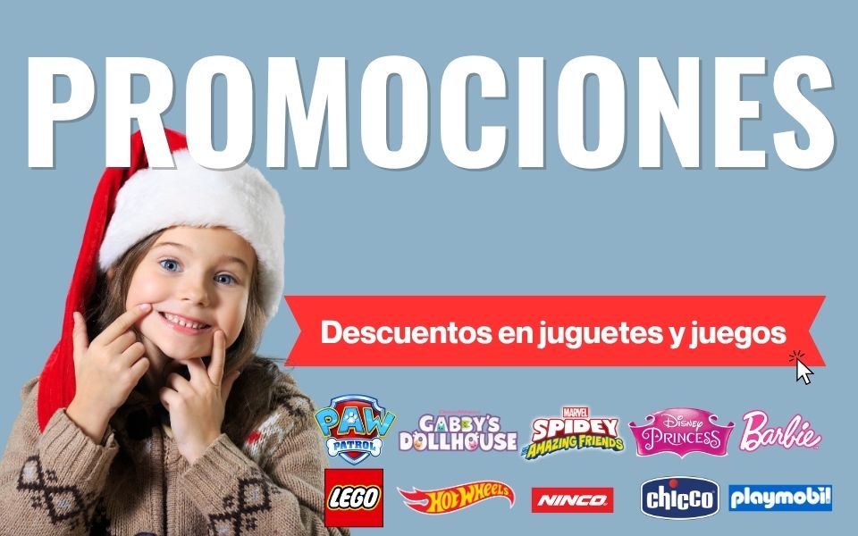comprar juguetes para navidad con descuento
