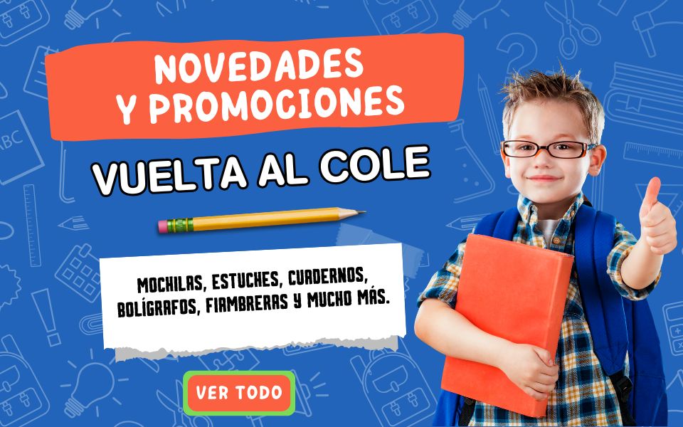 vuelta al cole promociones y novedades