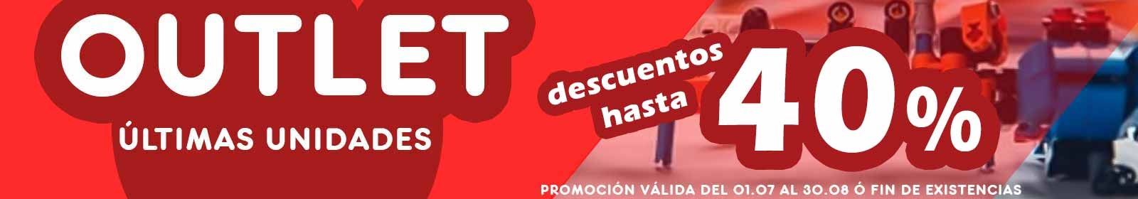 outlet juguetes