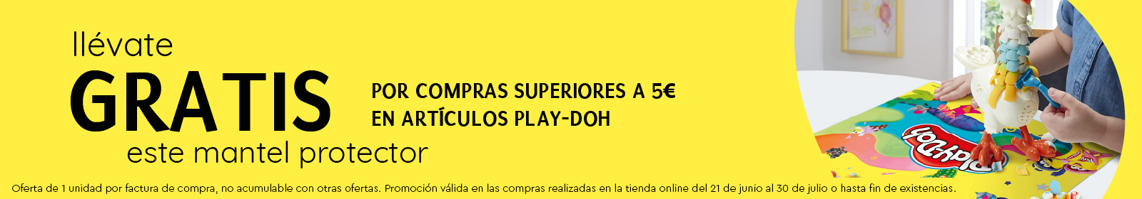 Promocion Play-doh