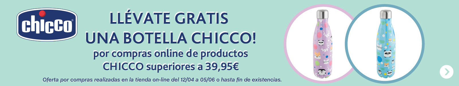 Promoción  Chicco