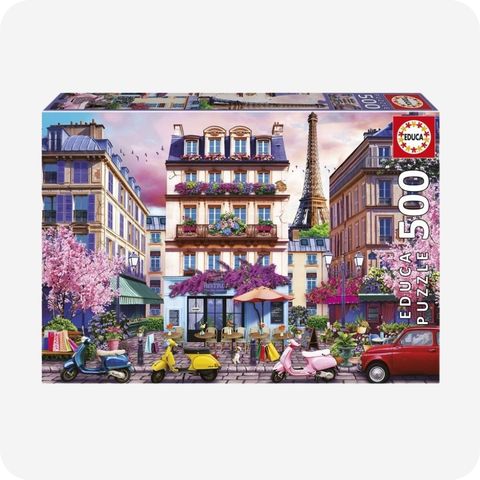 Comprar puzzles de 500 a 1500 piezas