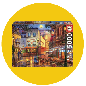 Puzzles a partir de 2000 piezas