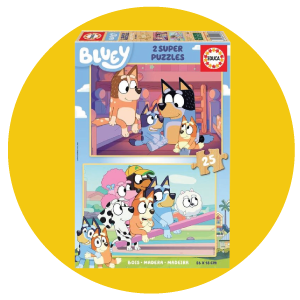 Puzzles hasta 50 piezas