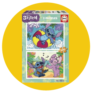 Puzzles de 100 a 400 piezas
