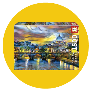 Puzzles de 500 a 1500 piezas