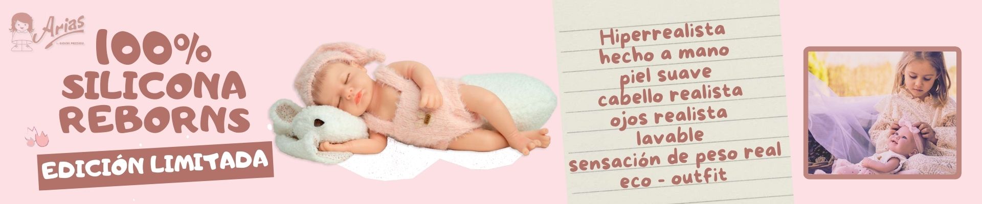 comprar muñecas bebé reborn